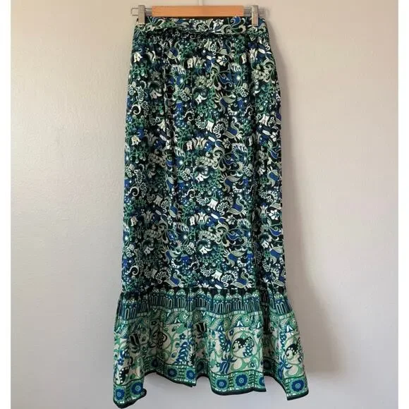 TUCKERNUCK Batik Floral Hampton Skirt NWT Size XXXL - Picture 3 of 4